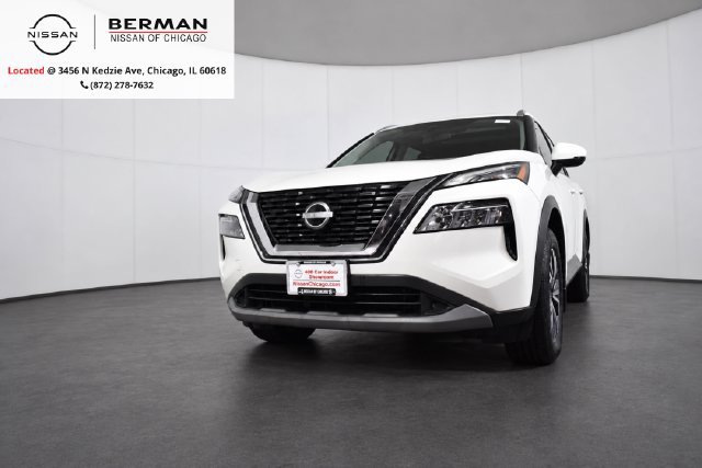 Used 2022 Nissan Rogue SV w/ SV Premium Package AWD/4WD image 1