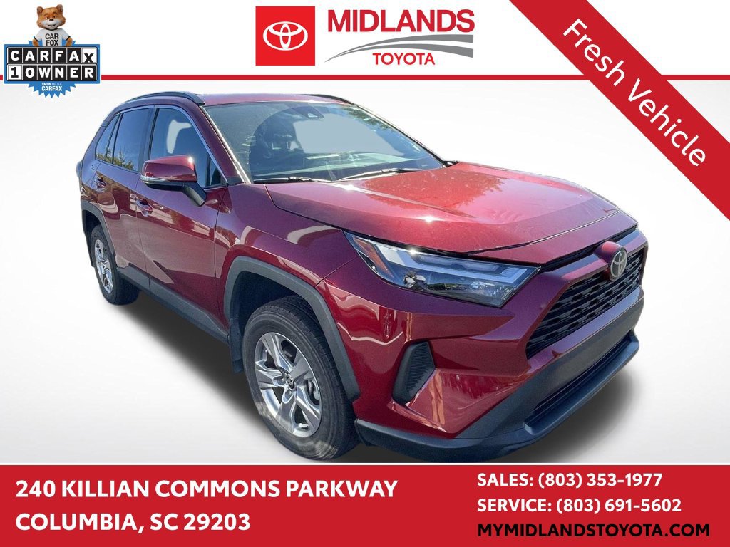 Used 2025 Toyota RAV4 XLE w/ Convenience Package FWD 360° Tour