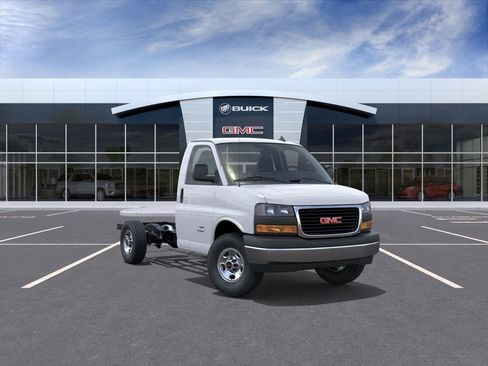 New 2025 GMC Savana 3500 w/ Power Convenience Package RWD image 1