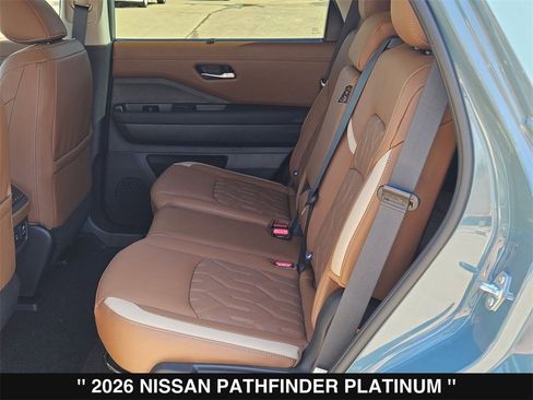 New 2026 Nissan Pathfinder Platinum image 17