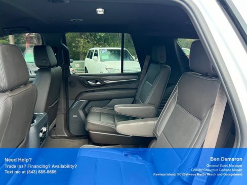 Used 2024 GMC Yukon Denali AWD/4WD image 10