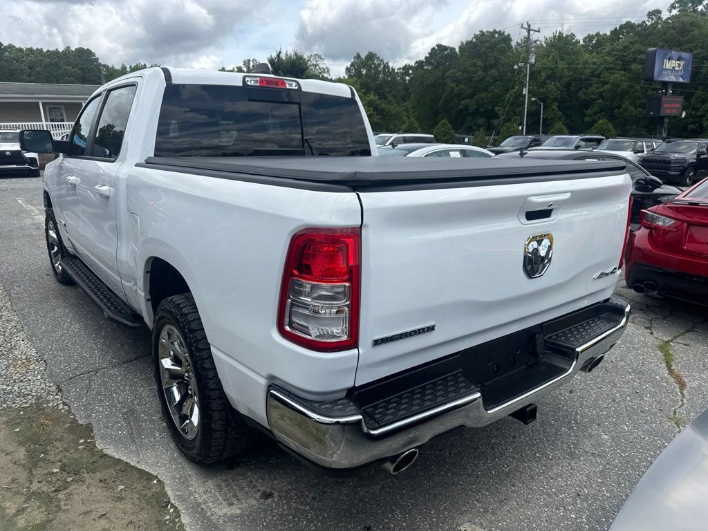 Used 2022 RAM 1500 Big Horn w/ Trailer Tow Group AWD/4WD image 4