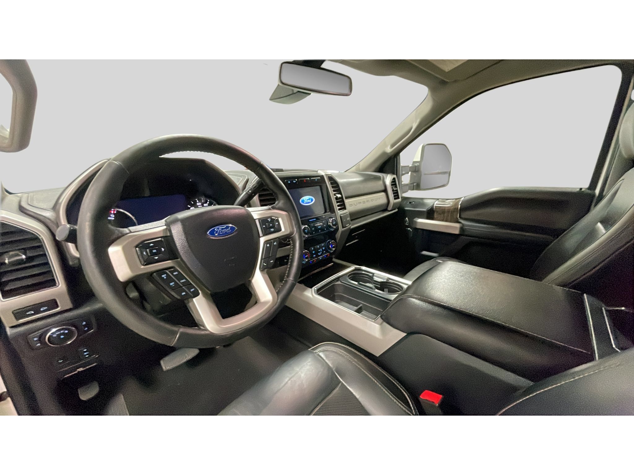 Used 2019 Ford F250 Lariat w/ Lariat Ultimate Package AWD/4WD image 11