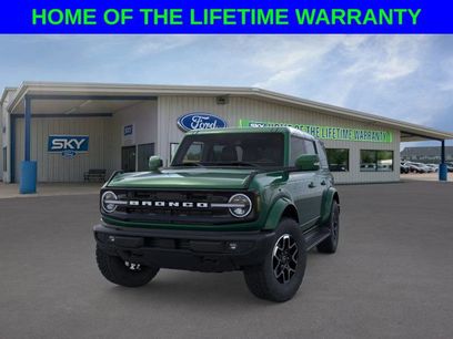 New 2025 Ford Bronco Outer Banks
