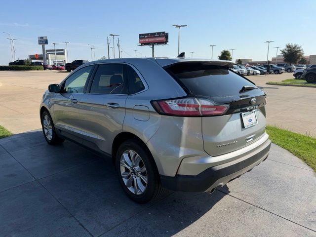 Certified 2022 Ford Edge Titanium AWD/4WD image 5