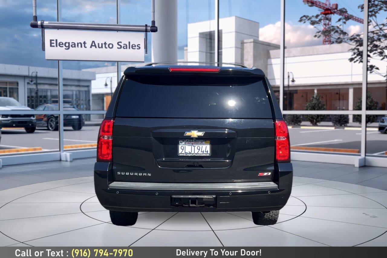 Used 2015 Chevrolet Suburban LT AWD/4WD image 6