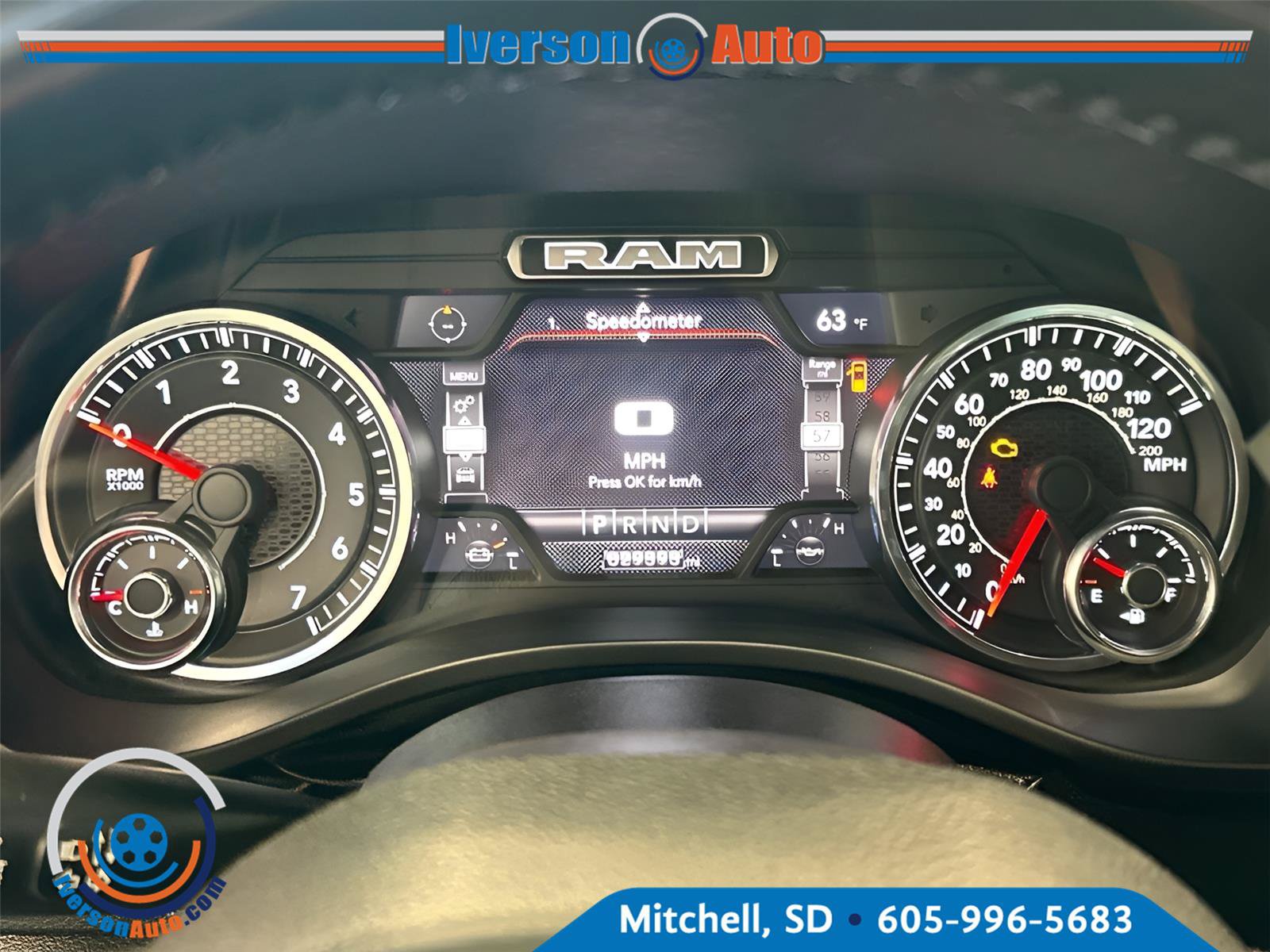 Used 2023 RAM 1500 Laramie AWD/4WD image 17