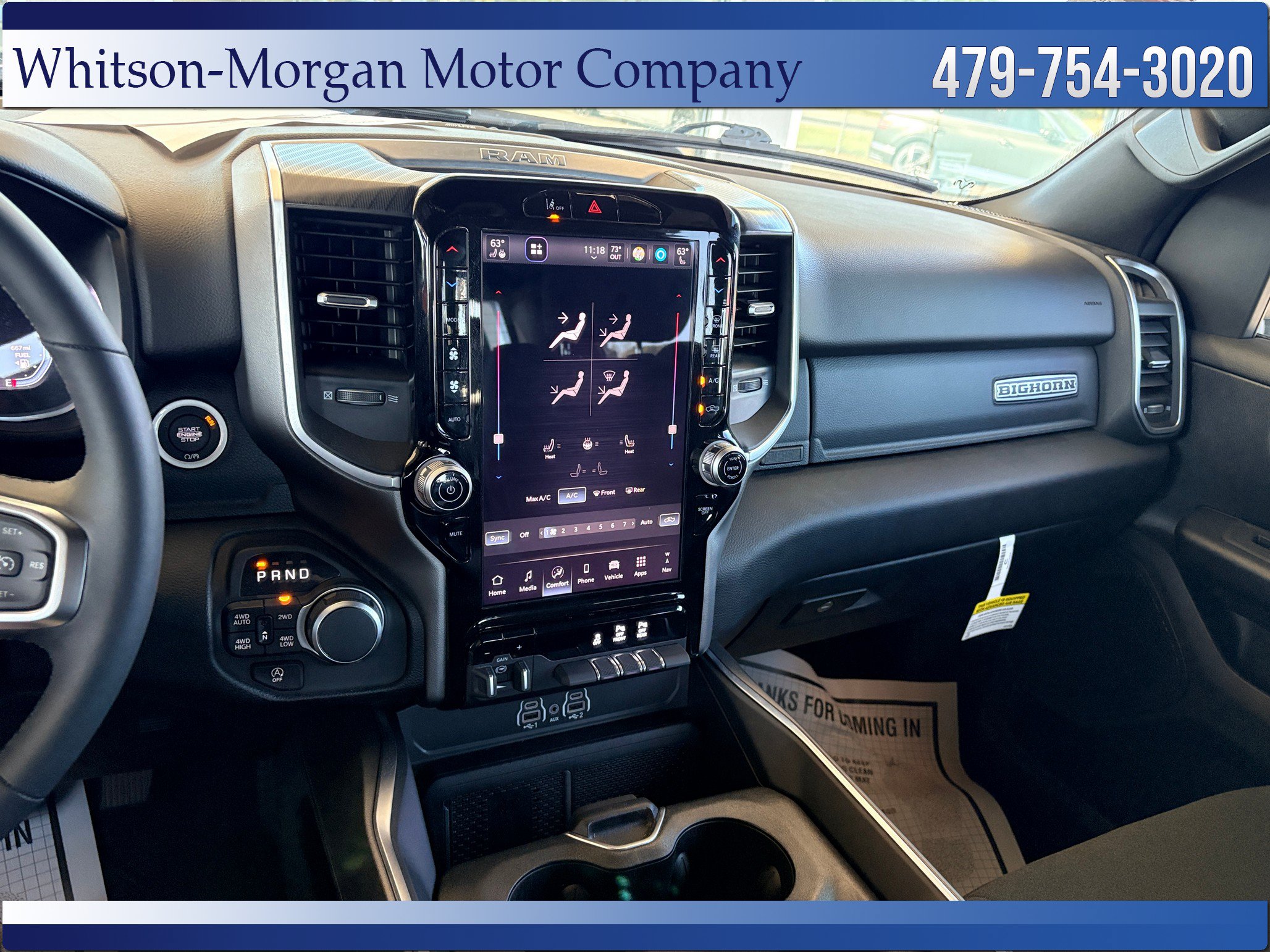 Used 2026 RAM 1500 Big Horn AWD/4WD image 21