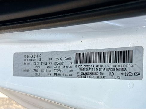 Used 2019 RAM 1500 Tradesman w/ Popular Equipment Group image 37