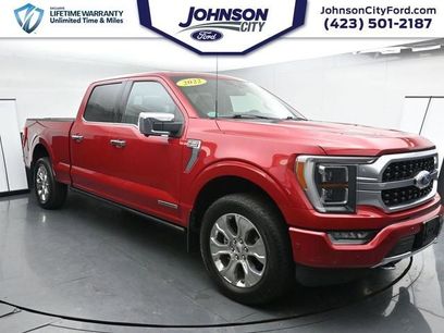 Used 2022 Ford F150 Platinum w/ Equipment Group 701A High