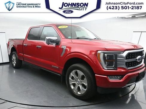 Used 2022 Ford F150 Platinum w/ Equipment Group 701A High image 1