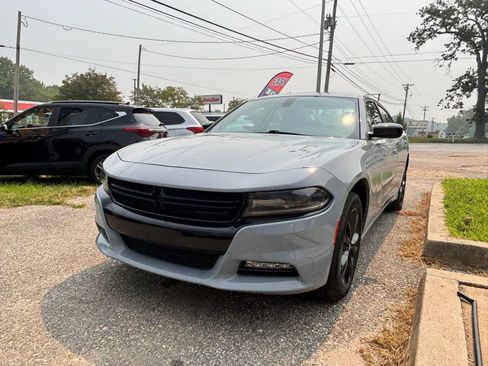 Used 2021 Dodge Charger SXT w/ Blacktop Package AWD/4WD image 1