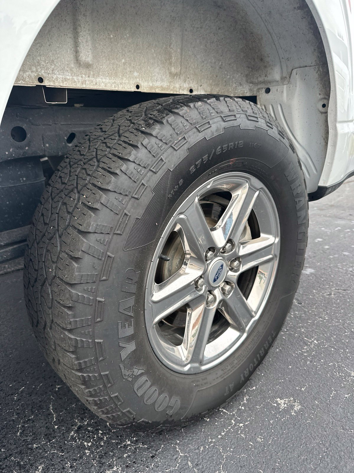 Used 2025 Ford F150 XLT w/ Equipment Group 301A Standard AWD/4WD image 7