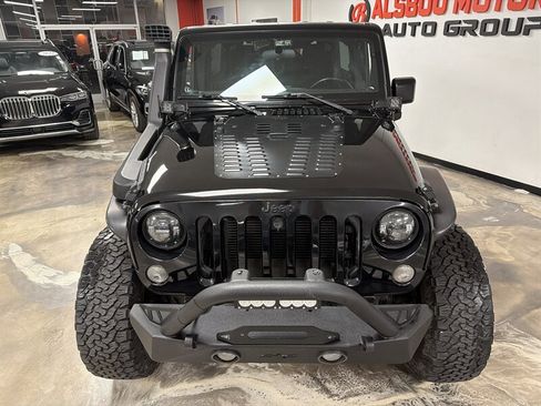 Used 2016 Jeep Wrangler Unlimited Sport AWD/4WD image 5