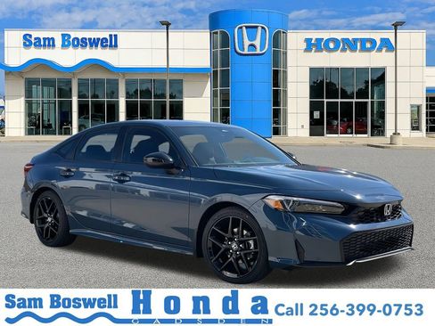 New 2026 Honda Civic Sport image 1