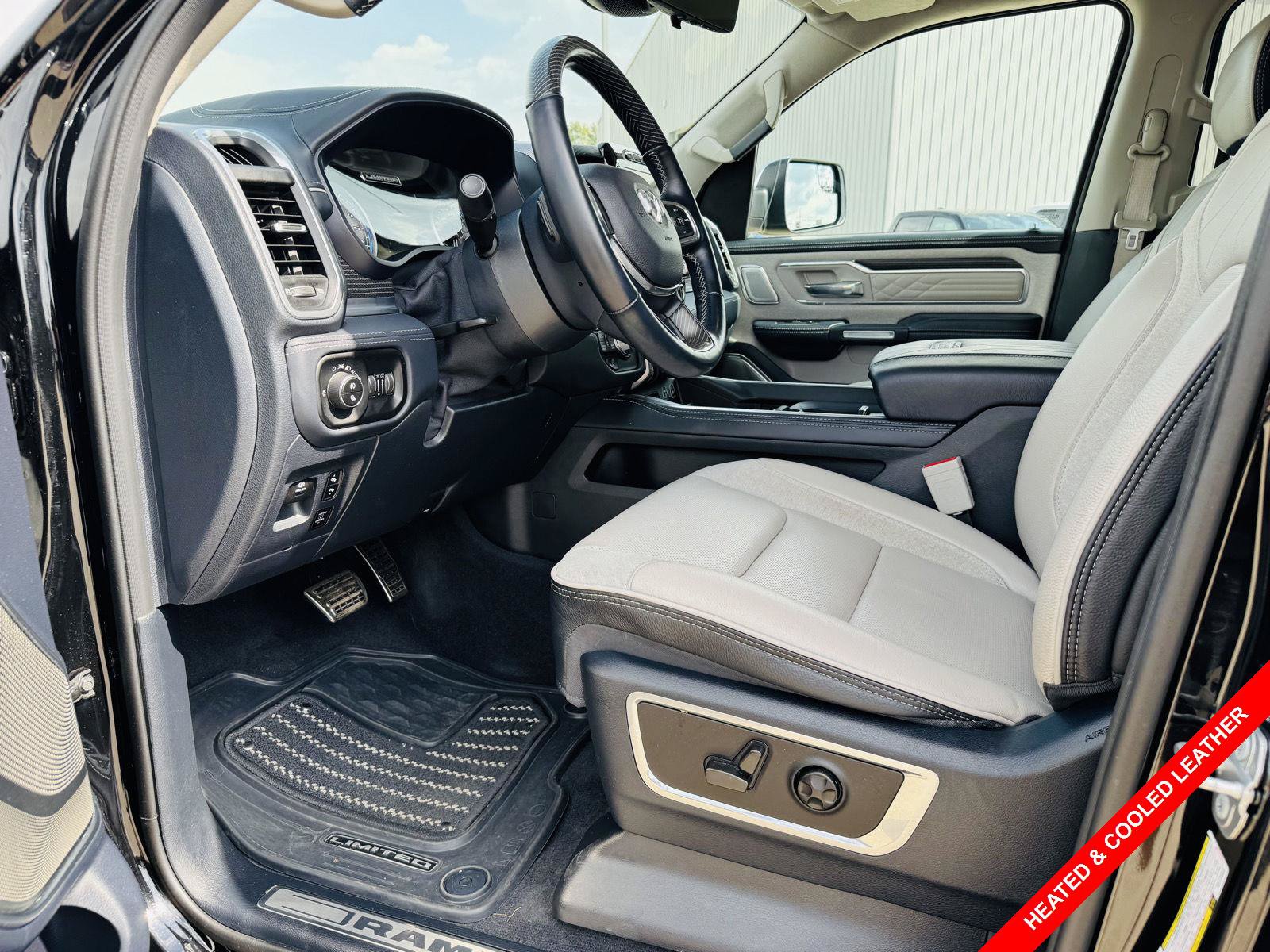 Used 2022 RAM 1500 Limited AWD/4WD image 3