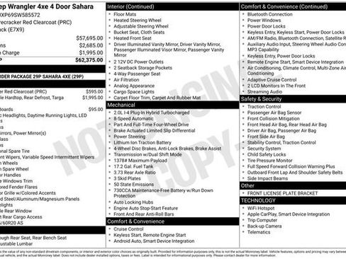 Used 2025 Jeep Wrangler Unlimited Sahara AWD/4WD image 7