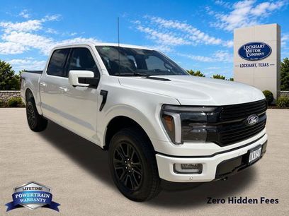 New 2026 Ford F150 Platinum w/ Equipment Group 702A High