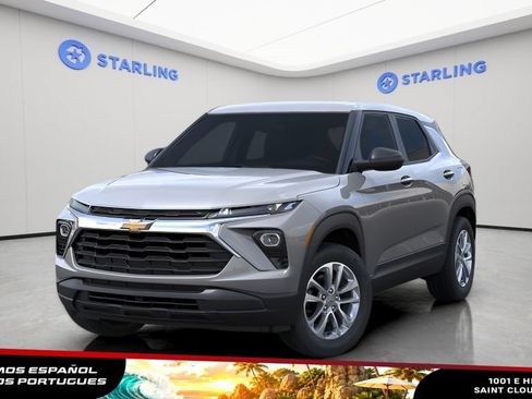 New 2026 Chevrolet TrailBlazer LS FWD image 8