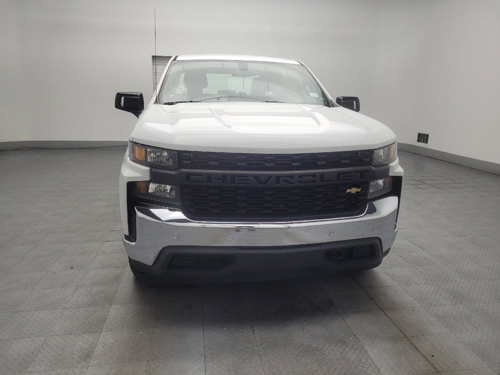 Used 2021 Chevrolet Silverado 1500 W/T w/ WT Safety Package RWD image 14
