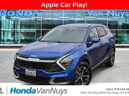 Used 2025 Kia Sportage EX FWD image 1