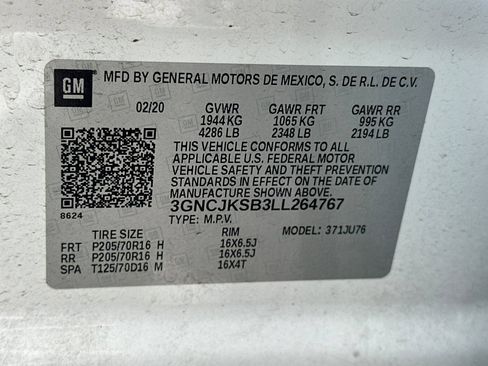 Used 2020 Chevrolet Trax LS FWD image 26