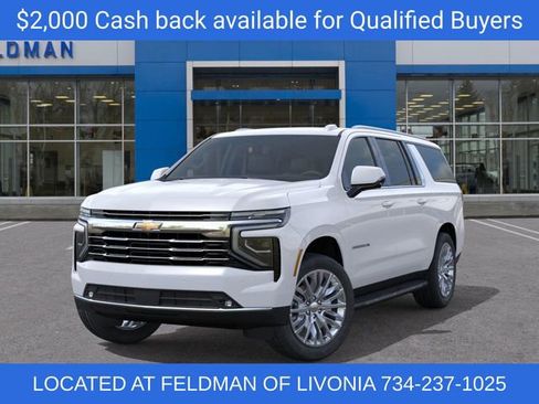 New 2026 Chevrolet Suburban LT w/ Comfort Package image 7