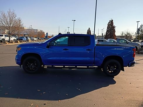 New 2026 Chevrolet Silverado 1500 Custom w/ Turbomax Blackout Package image 15