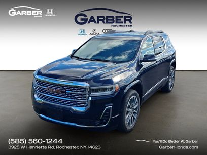 Used 2022 GMC Acadia Denali w/ Denali Ultimate Package