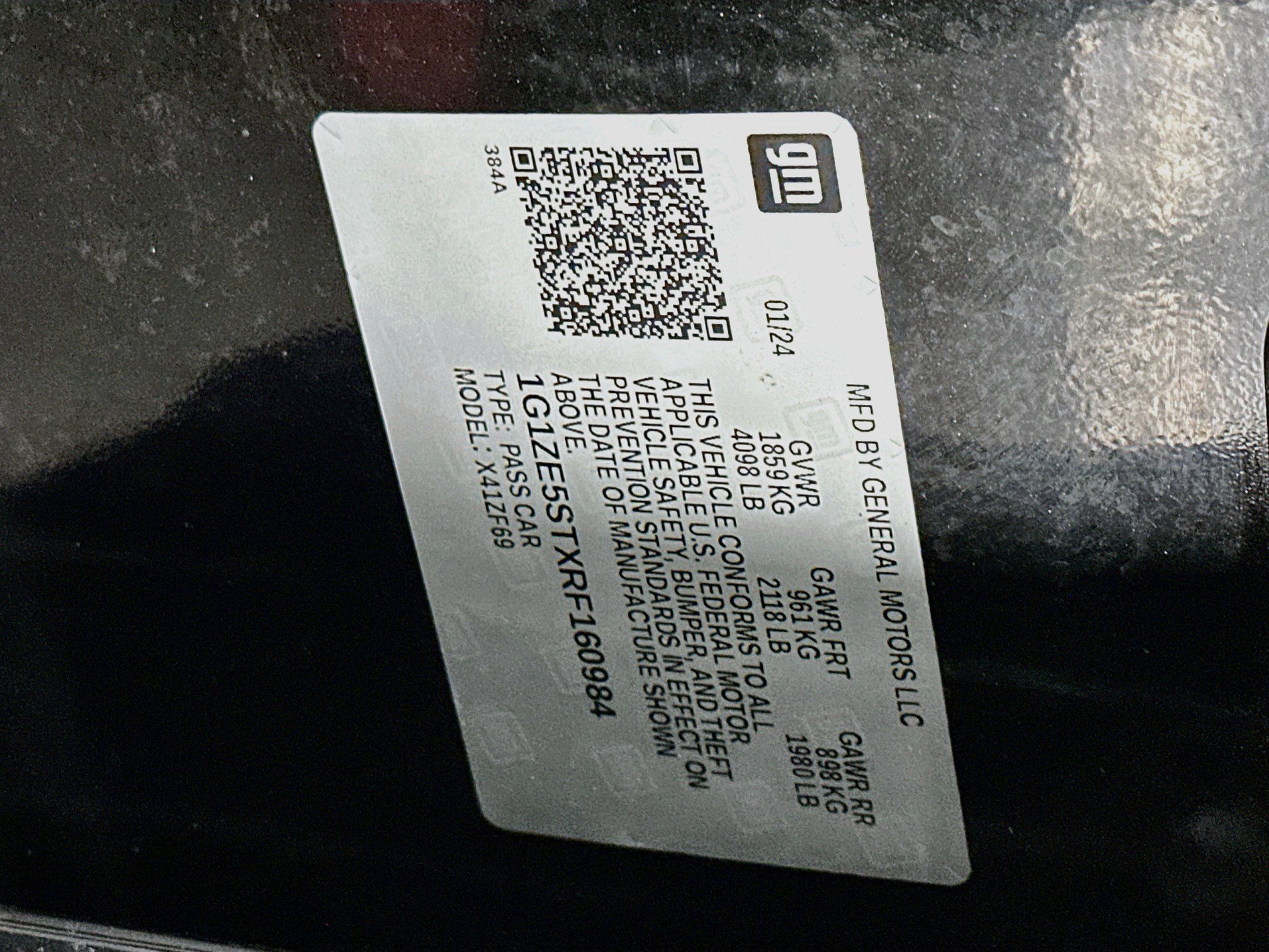 Used 2024 Chevrolet Malibu LT FWD image 12