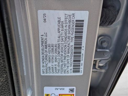 Used 2025 Honda Accord SE image 24