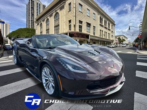 Used 2018 Chevrolet Corvette Z06 w/ Battery Protection Package image 10