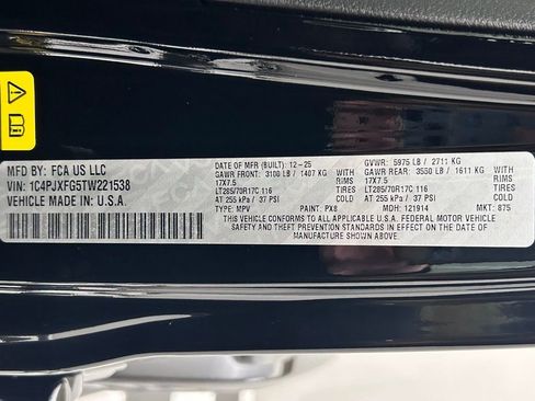 New 2026 Jeep Wrangler Unlimited Rubicon AWD/4WD image 23