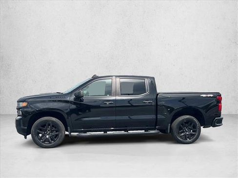 Used 2021 Chevrolet Silverado 1500 Custom w/ Rally Edition image 8