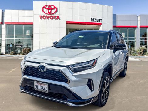 Used 2024 Toyota RAV4 XSE w/ Weather Package AWD/4WD image 3
