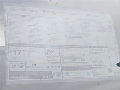 New 2026 Chevrolet Silverado 1500 LT w/ All Star Edition Plus image 16