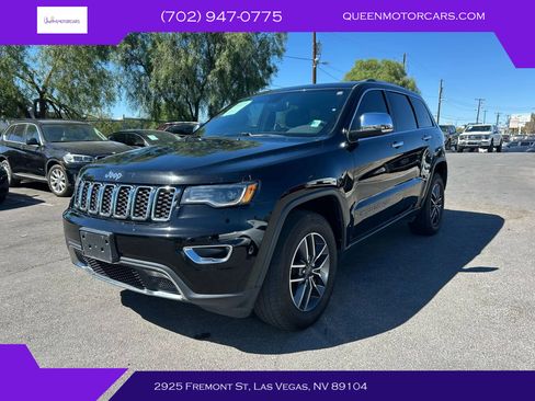 Used 2019 Jeep Grand Cherokee Limited w/ Luxury Group II image 1