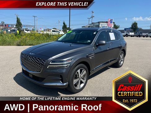 Used 2023 Genesis GV80 3.5T w/ Advanced Package AWD/4WD image 1