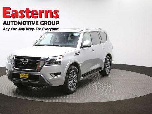 Used 2024 Nissan Armada SL w/ Captain's Chairs Package image 62