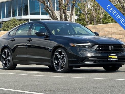 Certified 2026 Honda Accord SE image 2