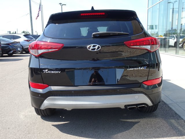 Used 2017 Hyundai Tucson Limited w/ Limited Ultimate Package 03 FWD image 4