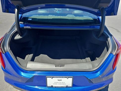 Certified 2023 Cadillac CT4 Luxury w/ Sun And Sound Package RWD image 25