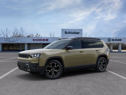 New 2026 Jeep Cherokee Overland w/ Advanced Pro Tech Group