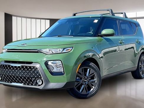 Used 2021 Kia Soul EX FWD image 1
