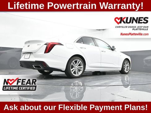 Used 2024 Cadillac CT4 Luxury RWD image 46