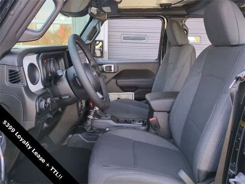 New 2026 Jeep Wrangler Sport S image 16