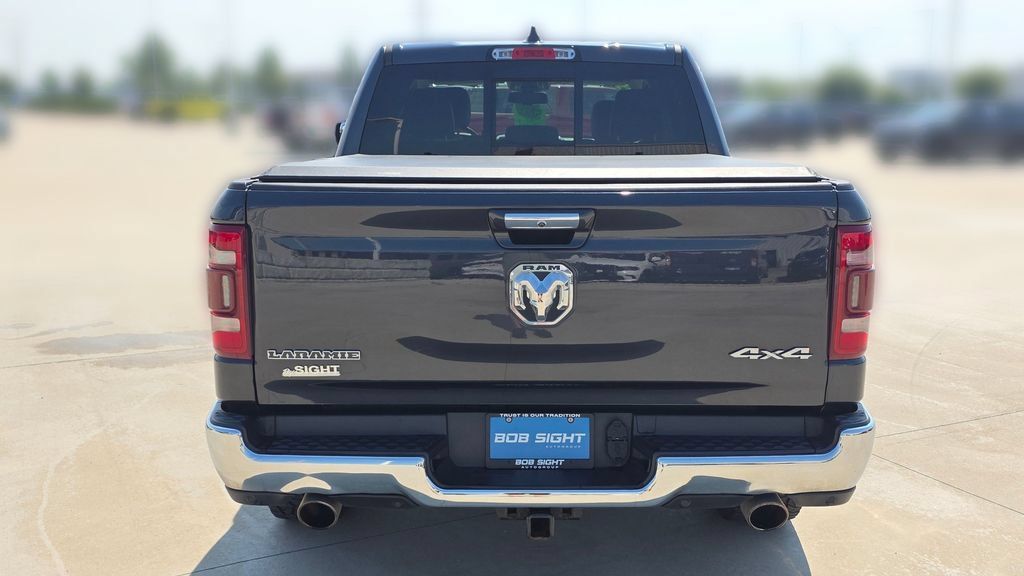 Used 2019 RAM 1500 Laramie AWD/4WD image 4