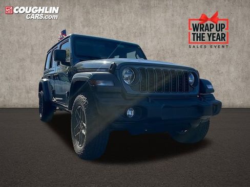 New 2026 Jeep Wrangler Sport S image 1