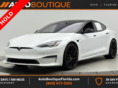 Used 2021 Tesla Model S Plaid