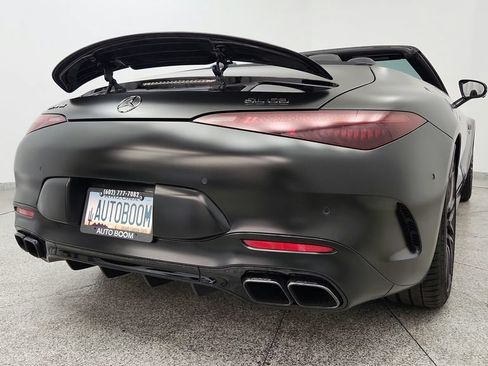 Used 2022 Mercedes-Benz SL 63 AMG 4MATIC image 29